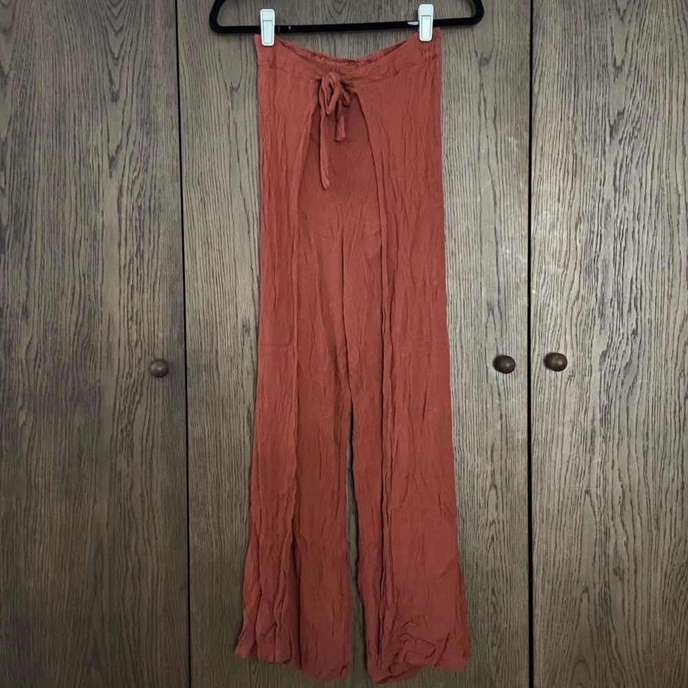 Cleobella High waisted flowy pants